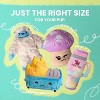 ZippyPaws  Plush & Crinkle Carnival Bundle – Medium Breeds, Soft Squeaky Sensory Toys - 4 of 4