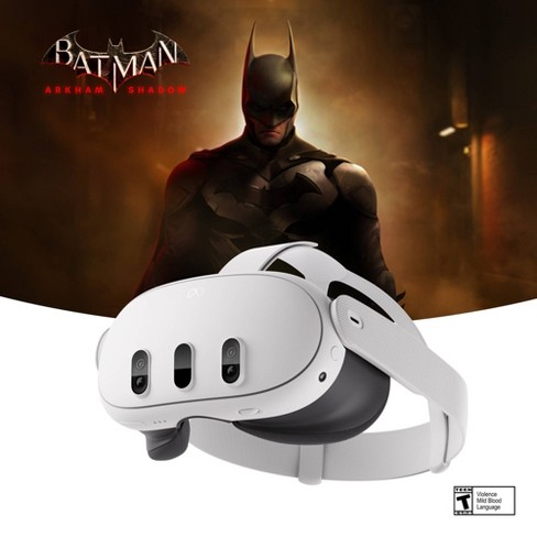 Meta Quest 3 512gb Ultimate Mixed Reality- Batman: Arkham Shadow 