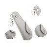 Unique Bargains Faux Leather Keychain Shoe Horn 1 Pc - 3 of 4