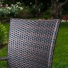 Warwick 7pc Wicker Dining Set: Outdoor Patio Furniture, Galvanized Steel Hardware - Christopher Knight Home - 3 of 4
