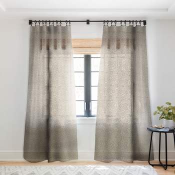 Pimlada Phuapradit Estella 2 Single Panel Sheer Window Curtain - Deny Designs