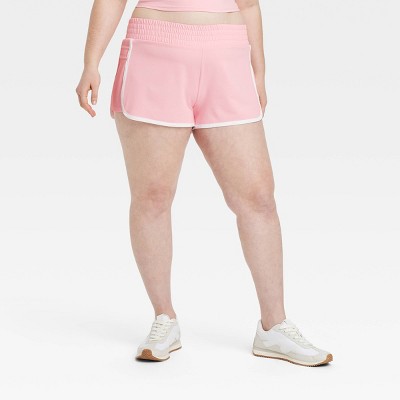 Women's Woven Mid-Rise Piped Dolphin Shorts 2.5" - All In Motion™
