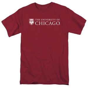 Men's University of Chicago Official Stacked T-Shirt Stacked - 1 of 4
