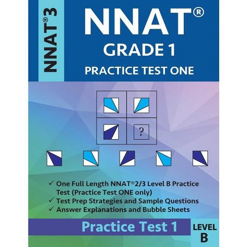 Nnat Grade 1 - Nnat3 - Level B - by  Origins Publications (Paperback) - image 1 of 1