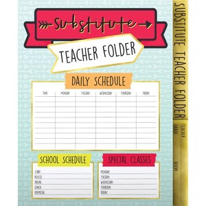 Carson Dellosa Education Aim High Substitute Teacher Folder - 1 of 1