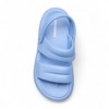 Aéropostale Women’s Double-Band EVA Platform Sandals with Slingback — Lightweight Cushioned Cloud Slides for Beach, Pool & Everyday - 3 of 4