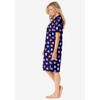 Dreams & Co. Plus Size Print Sleepshirt - 4 of 4
