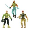 Lanard The Corps! Soldier Of Honor - 3 Pack Action Figures, 3+ - 2 of 4