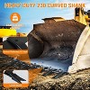Heavy-Duty Bucket Tooth Bar, 4560 Lbs Capacity, No-Drilling Installation, Fits Sub-Compact Tractor Buckets with 1/2" Cutting Edge - 4 of 4