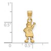 Black Bow Jewelry 14k Yellow Gold Plated Sterling Silver South Carolina Gamecocks NCAA Small Pendant - 2 of 3