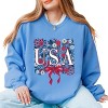Simply Sage Market USA Floral Coquette Sweatshirt - 2 of 4