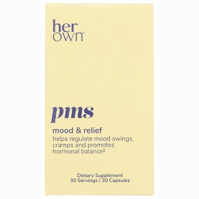 Her Own Pms Mood & Relief 30 Capsules.