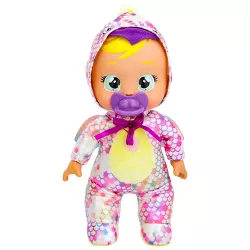 Cry Babies Tiny Cuddles Dinos Tilo with Pterodactyl Dinosaur Themed Metallic Pajamas 9" Baby Doll