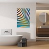iCanvas Abstract Palm Leaf by Modern Tropical Canvas Print Wall Art - 3 of 3