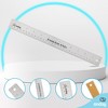 Enday 12" (30cm) Stainless Steel Ruler W/ Non-Skid Back - 2 of 4