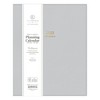 The Everygirl Wellness Planner January - December 2025 Faux Leather 8"x10" Weekly/Monthly Bookbound Gray - 3 of 4