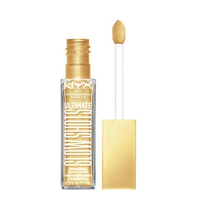 NYX Professional Makeup Ultimate Glow Shots Vitamin C Infused Liquid Eyeshadow - 0.25 fl oz