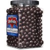 Dark Chocolate Blueberries by It's Delish, 3 lbs Jumbo Container Jar - 3 of 4