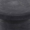 14"x16" Fiber Clay Patio Garden Stool - Dark Gray - Olivia & May: Outdoor Seating, Decorative, No Fade - 3 of 4