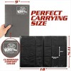 Monster Binder - 9 Pocket Trading Card Album - Holofoil Gray - Holds 360 Yugioh  Magic  and Pokemon Cards - 4 of 4