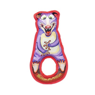 bark possum dog toy