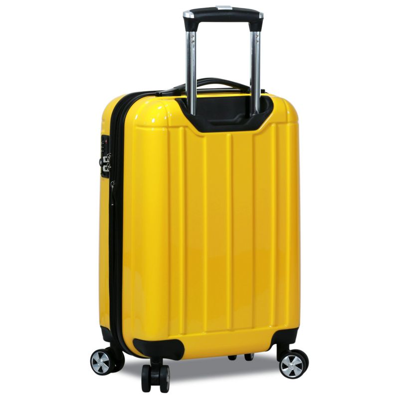 World Traveler Contour Hardside 3-Piece Spinner Luggage Set, 3 of 10