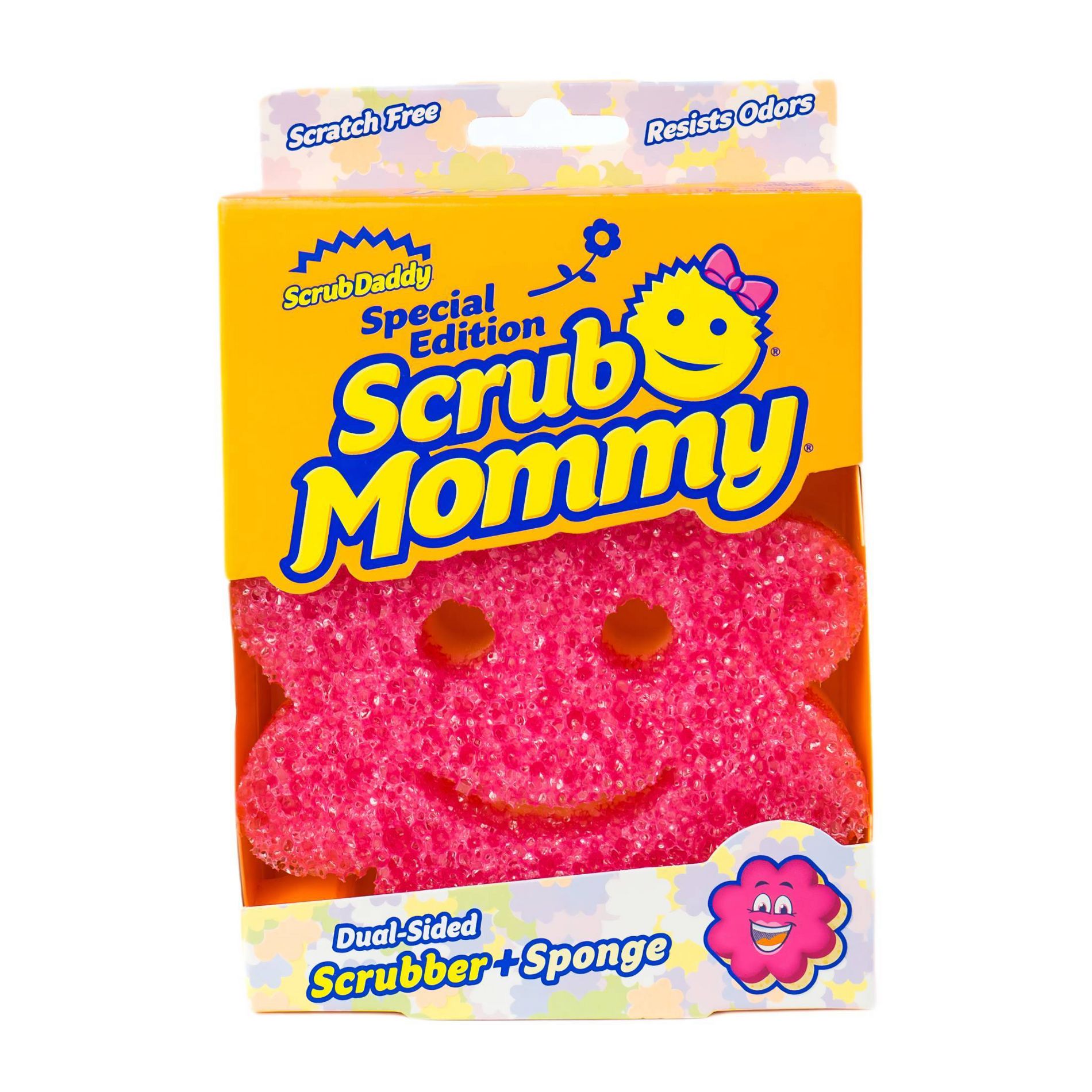 Scrub Daddy SE Power Flower Sponges - Pink