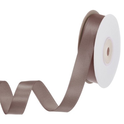 Unique Bargains Polyester Satin Shrink-resistant Wrinkle-free Fabric Ribbon 1 Pc