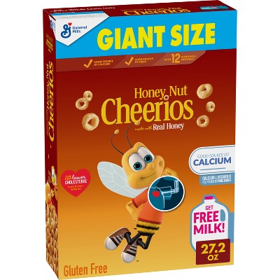 Cheerios Breakfast Cereal - 20oz - General Mills : Target