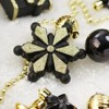 50ct Christmas Ball Ornaments for Christmas Trees, Shatterproof Decorative Hanging Ornaments Set - 3 of 4