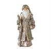 Christmas Modern Gold Santa Figurines – Assorted Designs by Melrose - 3 of 4