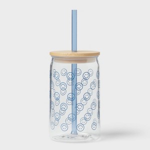 16 fl oz Tall Tumbler with Bamboo Lid - 1 of 3