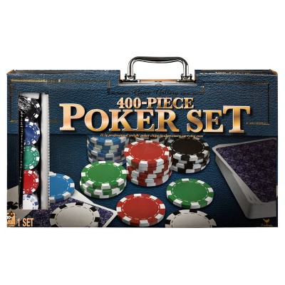 400pc Poker Game Set