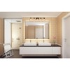 Jackson 5-Light Vanity Light - Mid-Century Modern Glass Shades, Dimmable, Damp Rated - 3 of 3