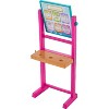 Barbie Careers Teacher Playset with Brunette Fashion Doll, 1 Small Doll, Furniture & Accessories - 4 of 4