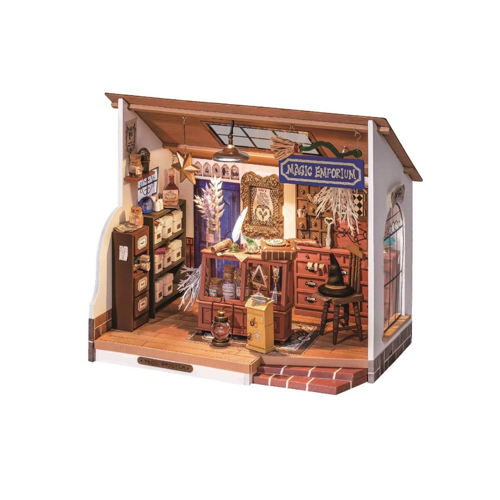 Photos - Accessory Hands Craft DIY Miniature House Kit Kiki's Magic Emporium