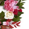 The Lakeside Collection Vintage Chic Decor Accents - Wreath - 4 of 4