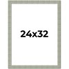 PosterPalooza | Sculpted Blue Picture Frame - UV Acrylic, Foam Board Backing, Hanging Hardware - 2 of 4