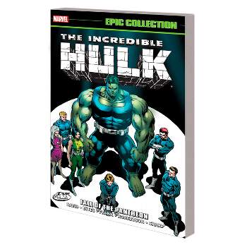 Incredible Hulk Epic Collection: Fall of the Pantheon - by  Peter David (Paperback)