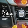 Febreze AUTO Air Freshener Vent Clip Deep Sea Scent, .07 oz. Car Vent Clip, Pack of 2 - 4 of 4