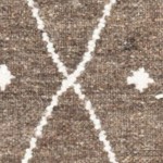 brown/ivory