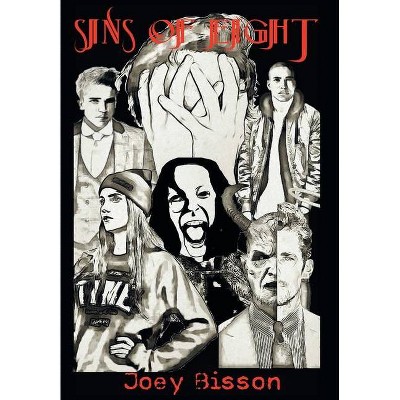 Sins Of Eight - by  Joey Bisson (Hardcover)