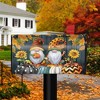 Briarwood Lane Fall Gnomes Humor Large Mailbox Cover Autumn Pumpk - 2 of 3