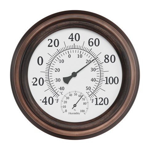 Indoor And Outdoor Thermometer : Target