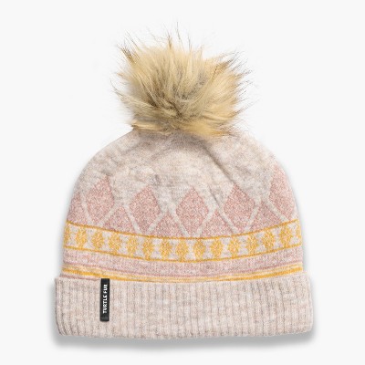 Turtle Fur Ellen Pom Beanie - Women's Winter Hat
