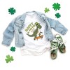 The Juniper Shop Happy St. Pat-Rex Day Toddler Short Sleeve Tee - 2 of 2