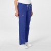 Wink WonderWORK Women's Straight Leg Cargo Scrub Pant - 3 of 4