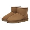 EverAU Australia Women Ostrich Leather Short Boots - 4 of 4