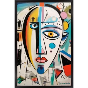 Trends International Jackson Flavio - Cubic Framed Wall Poster Prints - 1 of 4