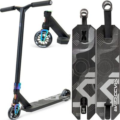 Pro Stunt Scooter for Kids and Teens Ages 8 - 12 with Lightweight Durable Design – Madd Gear MG5 - Neochrome